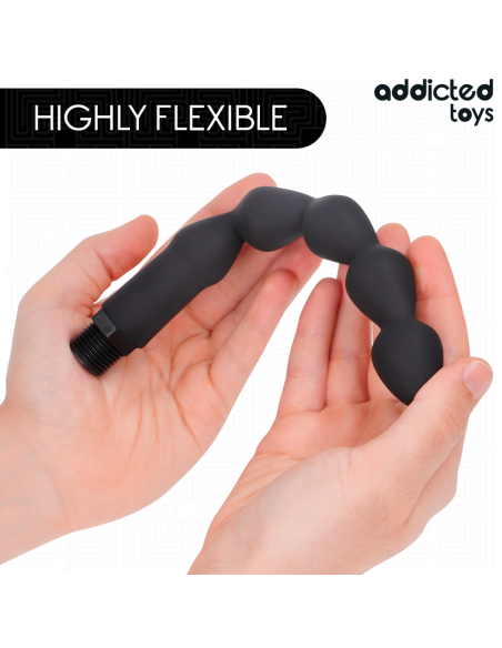 ADDICTED TOYS - LIMPIADOR ANAL CON ADAPTADOR UNIVERSAL MODELO 6