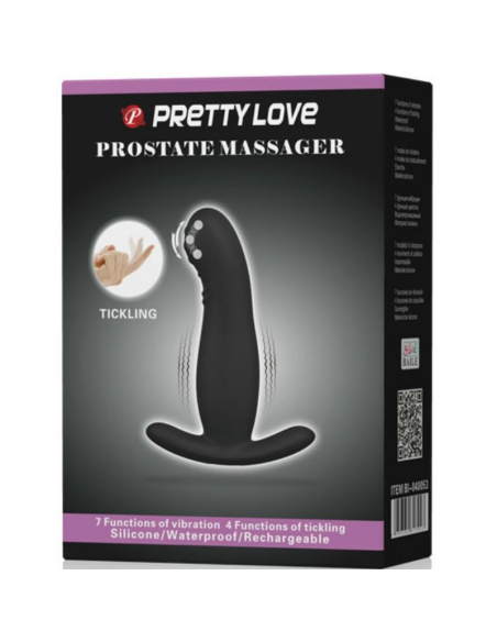 PRETTY LOVE - MASAJEADOR PROSTÁTICO CON VIBRACIÓN