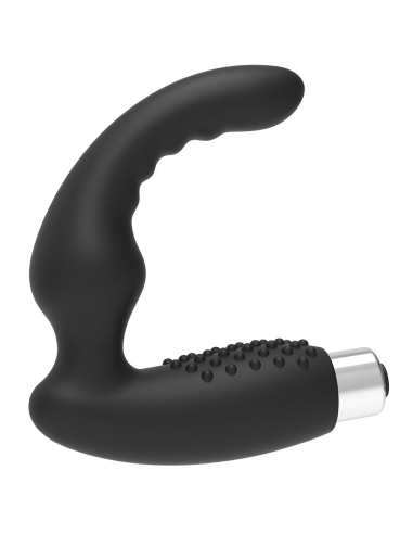 ADDICTED TOYS - VIBRADOR PROSTÁTICO RECARGABLE MODEL 2 - NEGRO