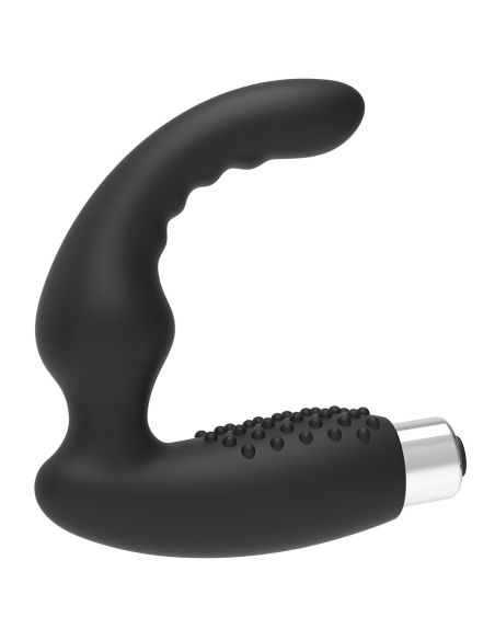 ADDICTED TOYS - VIBRADOR PROSTÁTICO RECARGABLE MODEL 2 - NEGRO
