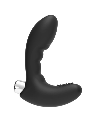 ADDICTED TOYS - VIBRADOR PROSTÁTICO RECARGABLE MODEL 4 - NEGRO