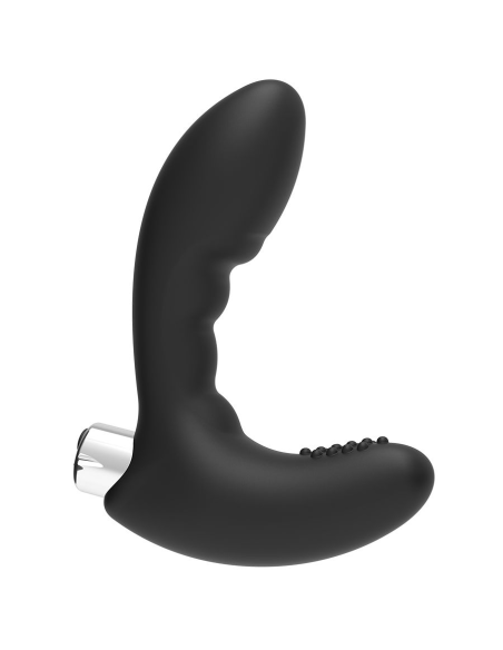 ADDICTED TOYS - VIBRADOR PROSTÁTICO RECARGABLE MODEL 4 - NEGRO