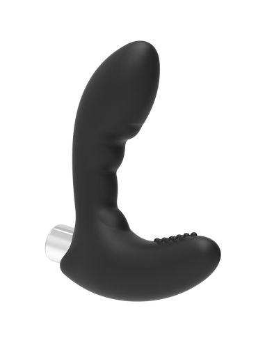 ADDICTED TOYS - VIBRADOR PROSTÁTICO RECARGABLE MODEL 4 - NEGRO