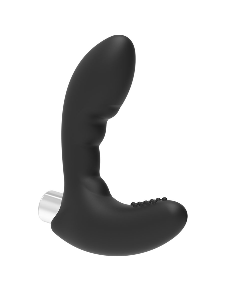 ADDICTED TOYS - VIBRADOR PROSTÁTICO RECARGABLE MODEL 4 - NEGRO