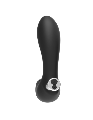 ADDICTED TOYS - VIBRADOR PROSTÁTICO RECARGABLE MODEL 4 - NEGRO