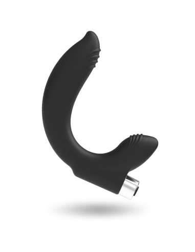 ADDICTED TOYS - VIBRADOR PROSTÁTICO RECARGABLE MODEL 7 - NEGRO