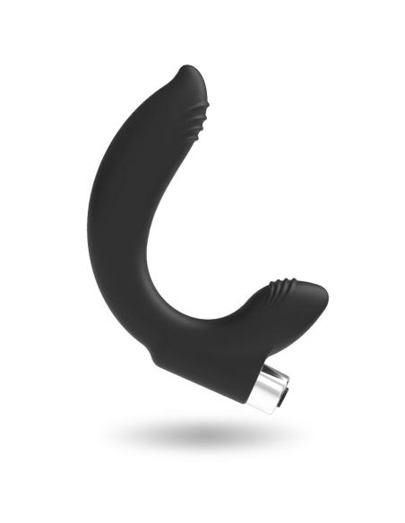ADDICTED TOYS - VIBRADOR PROSTÁTICO RECARGABLE MODEL 7 - NEGRO