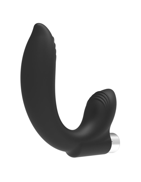 ADDICTED TOYS - VIBRADOR PROSTÁTICO RECARGABLE MODEL 7 - NEGRO