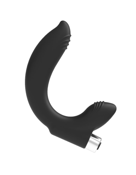 ADDICTED TOYS - VIBRADOR PROSTÁTICO RECARGABLE MODEL 7 - NEGRO