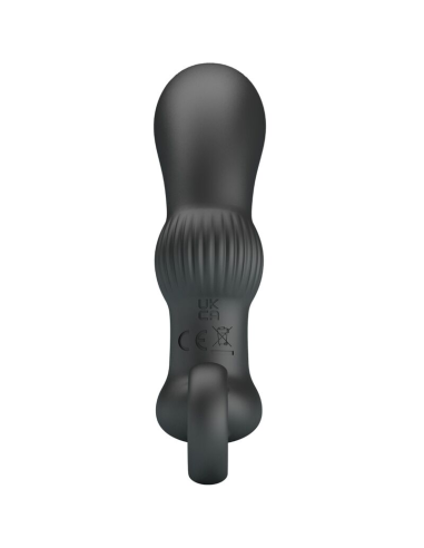PRETTY LOVE - CAYLA MASAJEADOR VIBRADOR ANAL NEGRO