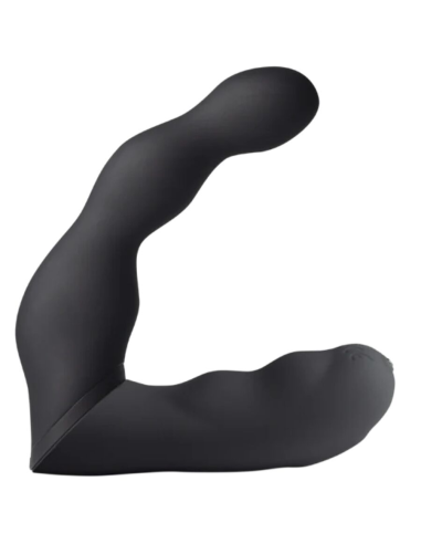 ROCKS- OFF - ADAPT VIBRADOR PROSTÁTICO Y ANAL NEGRO