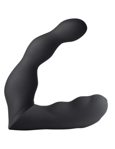ROCKS- OFF - ADAPT VIBRADOR PROSTÁTICO Y ANAL NEGRO