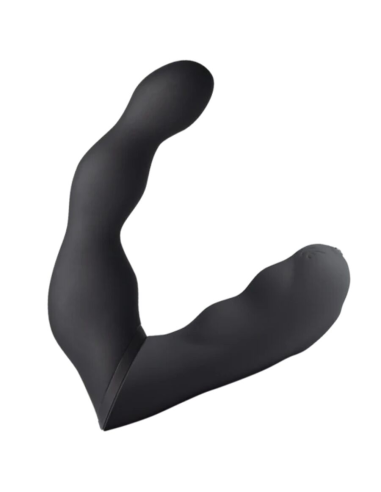 ROCKS- OFF - ADAPT VIBRADOR PROSTÁTICO Y ANAL NEGRO