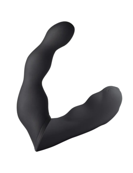 ROCKS- OFF - ADAPT VIBRADOR PROSTÁTICO Y ANAL NEGRO