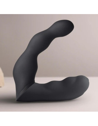 ROCKS- OFF - ADAPT VIBRADOR PROSTÁTICO Y ANAL NEGRO