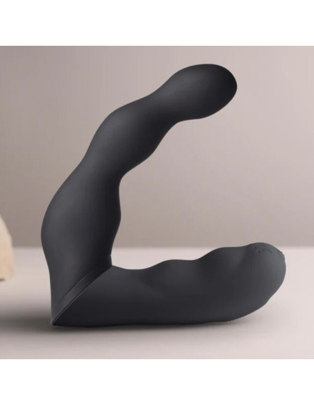 ROCKS- OFF - ADAPT VIBRADOR PROSTÁTICO Y ANAL NEGRO