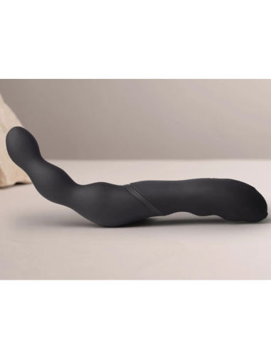 ROCKS- OFF - ADAPT VIBRADOR PROSTÁTICO Y ANAL NEGRO