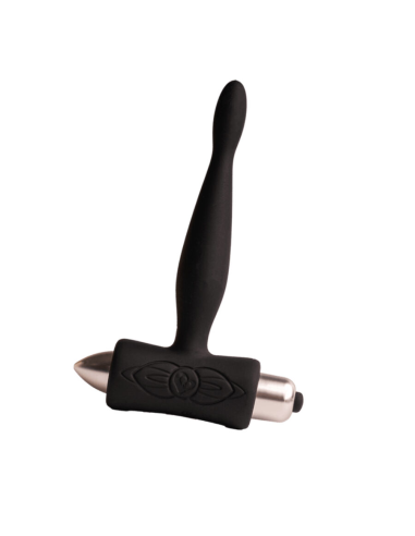 ROCKS- OFF - PETITE SENSATIONS TEAZER PLUG ANAL VIBRADOR NEGRO