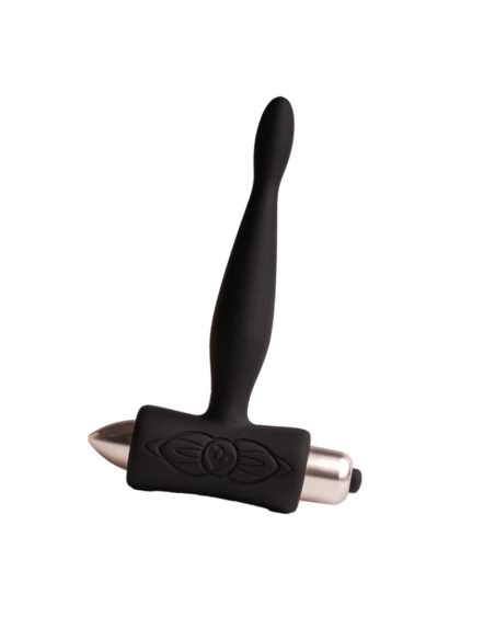 ROCKS- OFF - PETITE SENSATIONS TEAZER PLUG ANAL VIBRADOR NEGRO