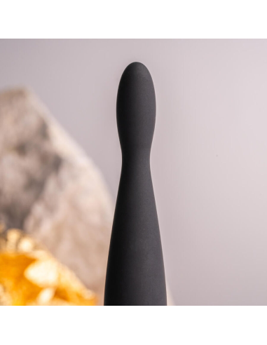 ROCKS- OFF - PETITE SENSATIONS TEAZER PLUG ANAL VIBRADOR NEGRO