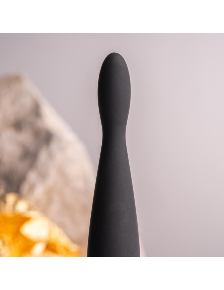 ROCKS- OFF - PETITE SENSATIONS TEAZER PLUG ANAL VIBRADOR NEGRO