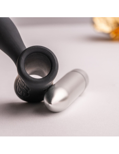 ROCKS- OFF - PETITE SENSATIONS TEAZER PLUG ANAL VIBRADOR NEGRO