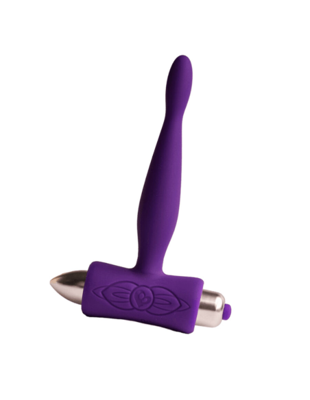 ROCKS- OFF - PETITE SENSATIONS TEAZER PLUG ANAL VIBRADOR MORADO