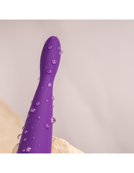 ROCKS- OFF - PETITE SENSATIONS TEAZER PLUG ANAL VIBRADOR MORADO