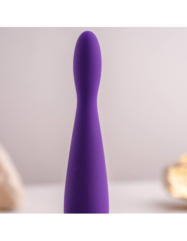 ROCKS- OFF - PETITE SENSATIONS TEAZER PLUG ANAL VIBRADOR MORADO