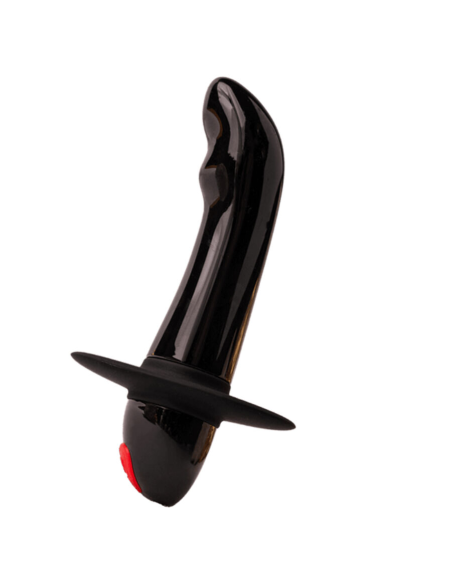 ROCKS- OFF - QUEST PROSTATE BULLET VIBRADOR PROSTÁTICO NEGRO