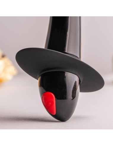 ROCKS- OFF - QUEST PROSTATE BULLET VIBRADOR PROSTÁTICO NEGRO