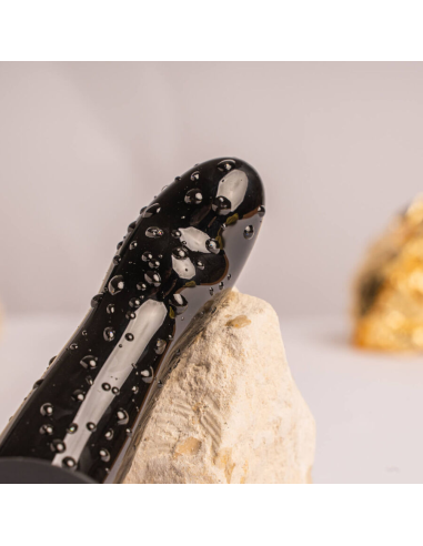 ROCKS- OFF - QUEST PROSTATE BULLET VIBRADOR PROSTÁTICO NEGRO