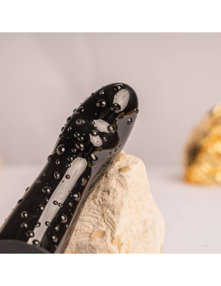 ROCKS- OFF - QUEST PROSTATE BULLET VIBRADOR PROSTÁTICO NEGRO