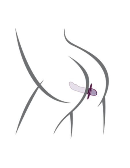 ROCKS- OFF - QUEST PROSTATE BULLET VIBRADOR PROSTÁTICO NEGRO