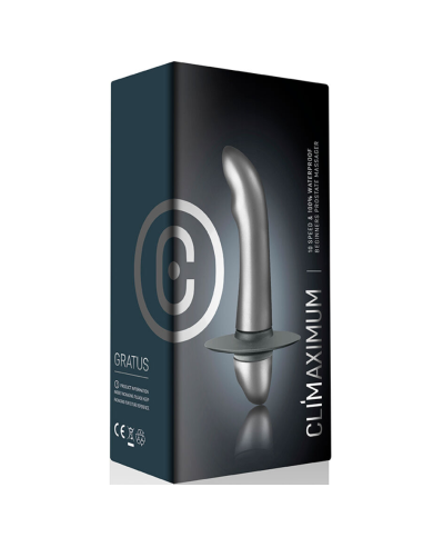 CLIMAXIMUM - GRATUS VIBRADOR PRÓSTATA PRINCIPIANTES