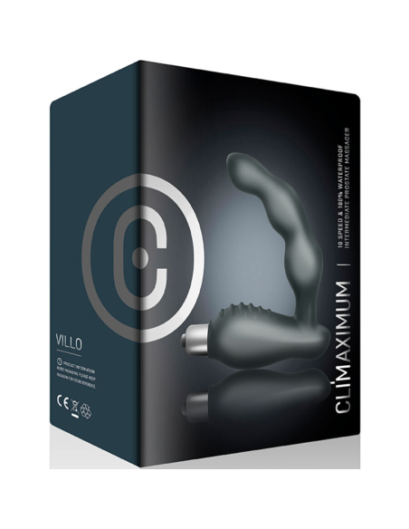 CLIMAXIMUM - VILLO VIBRADOR PRÓSTATA ESCALONADO