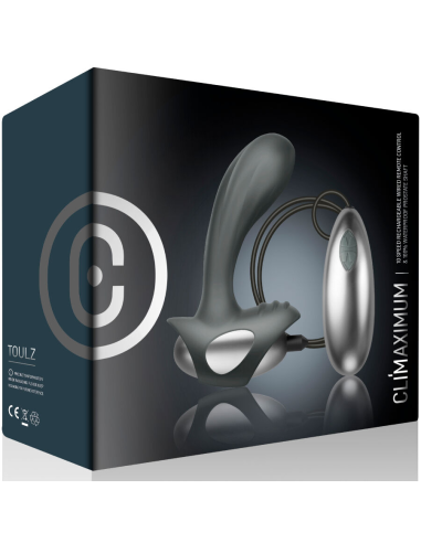 CLIMAXIMUM - TOULZ MASAJEADOR PRÓSTATA CON CABLE