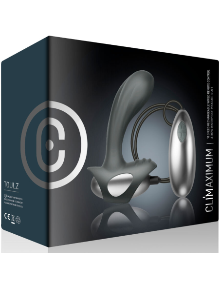 CLIMAXIMUM - TOULZ MASAJEADOR PRÓSTATA CON CABLE