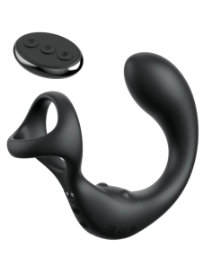 ANAL FANTASY ELITE COLLECTION - MASAJEADOR ANAL VIBRADOR CON CONTROL REMOTO