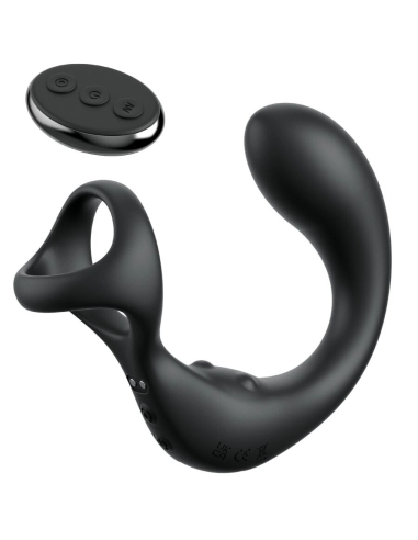 ANAL FANTASY ELITE COLLECTION - MASAJEADOR ANAL VIBRADOR CON CONTROL REMOTO