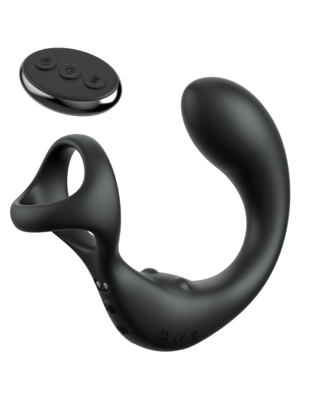 ANAL FANTASY ELITE COLLECTION - MASAJEADOR ANAL VIBRADOR CON CONTROL REMOTO