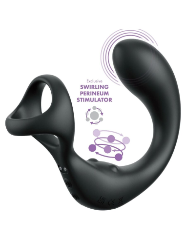 ANAL FANTASY ELITE COLLECTION - MASAJEADOR ANAL VIBRADOR CON CONTROL REMOTO