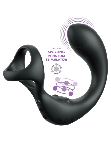 ANAL FANTASY ELITE COLLECTION - MASAJEADOR ANAL VIBRADOR CON CONTROL REMOTO