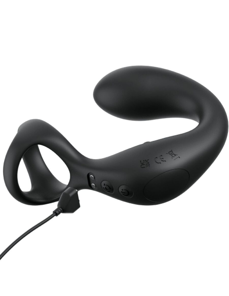 ANAL FANTASY ELITE COLLECTION - MASAJEADOR ANAL VIBRADOR CON CONTROL REMOTO