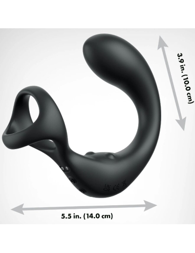 ANAL FANTASY ELITE COLLECTION - MASAJEADOR ANAL VIBRADOR CON CONTROL REMOTO