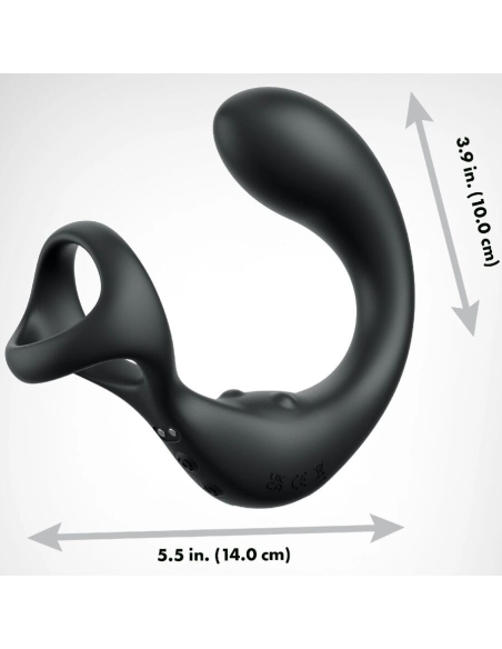ANAL FANTASY ELITE COLLECTION - MASAJEADOR ANAL VIBRADOR CON CONTROL REMOTO