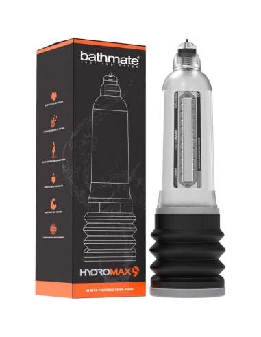 BATHMATE - HYDROMAX 9 BOMBA AUMENTO PENE TRANSPARENTE