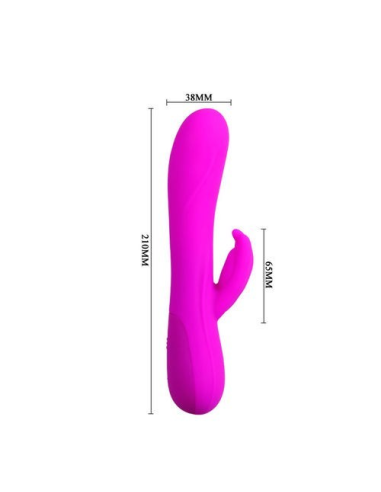 PRETTY LOVE - FLIRTATION BARRETE Vibrador Estimulador | SexPlace.MX