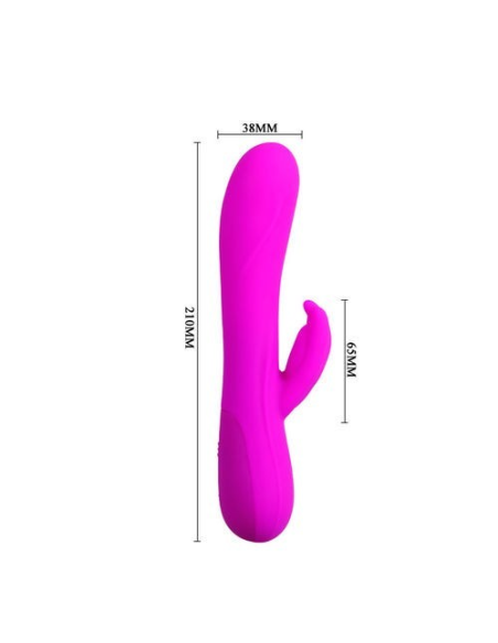 PRETTY LOVE - FLIRTATION BARRETE Vibrador Estimulador | SexPlace.MX