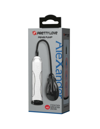 PRETTY LOVE - ALEXANDER BOMBA DE ERECCION AUTOMATICA